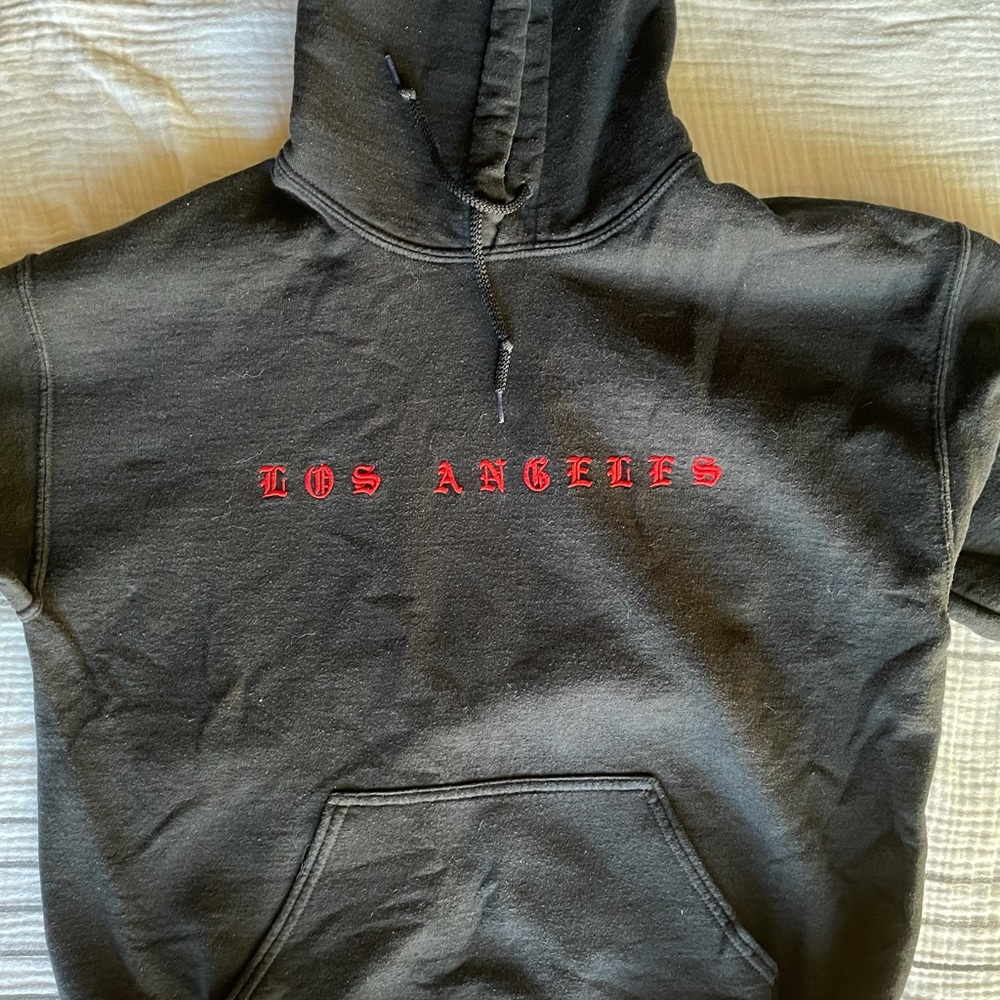 ❌SOLD❌BRANDY MELVILLE Los Angeles hoodie